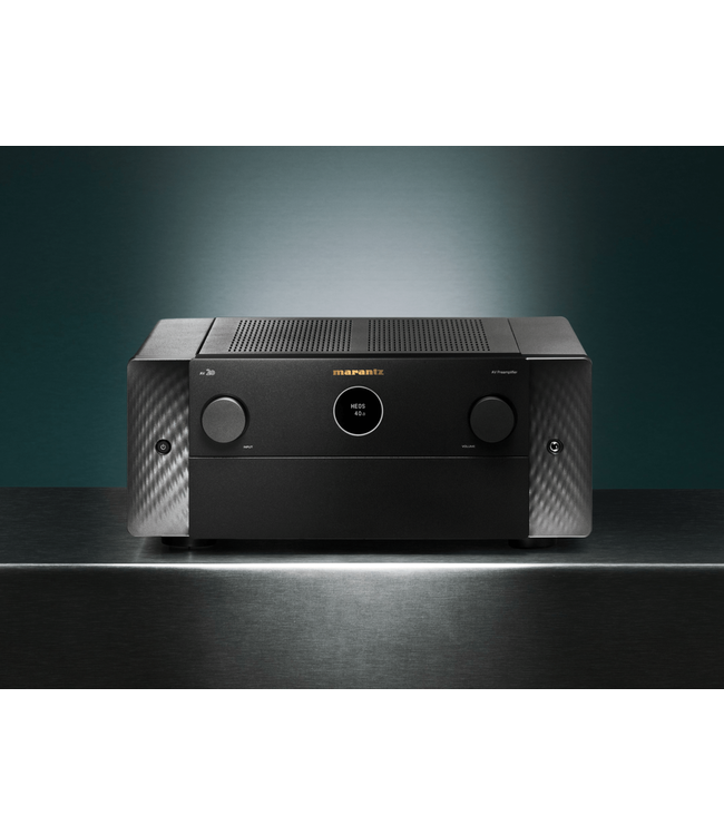 Marantz AV 20: 13.4-kanaals AV-processor, Made in Japan, HDAM SA3, Dolby Atmos en Auro-3D