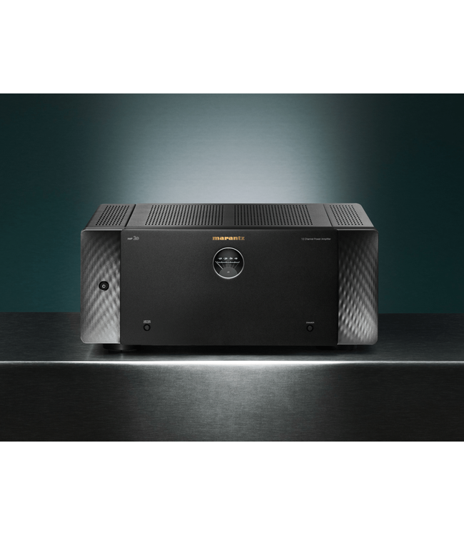 Marantz AMP 20: 12-kanaals eindversterker, Made in Japan, 200W per kanaal en HDAM