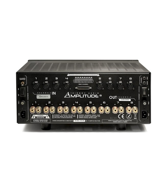 Trinnov Amplitude 8 - 8-kanaals Eindversterker