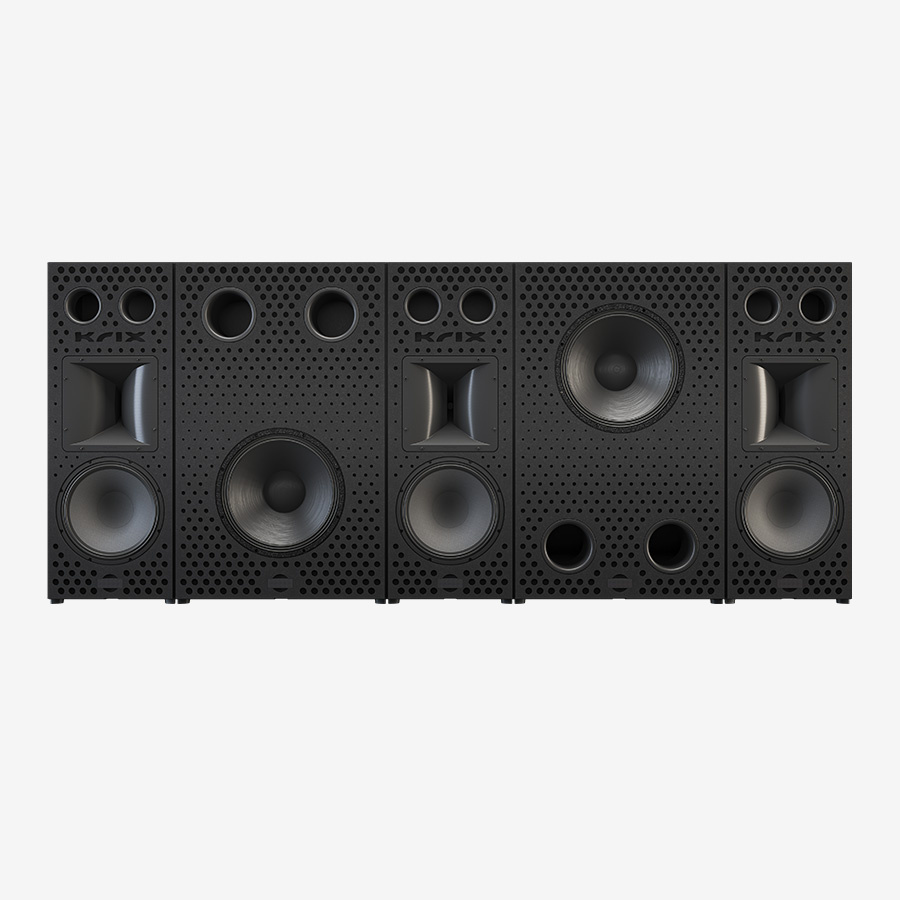 Krix Parfuns Krix MX-30 - Wand Inbouw Luidsprekerset kopen. - Audio expert