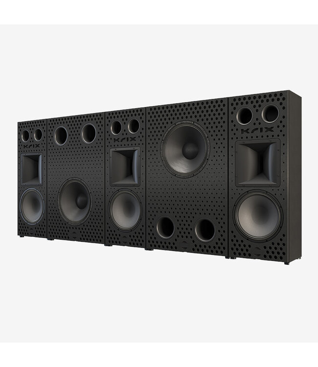 KRIX MX-30 - Wand Inbouw Luidsprekerset