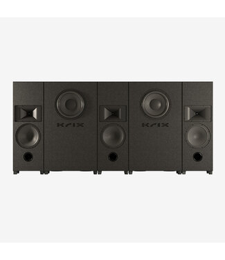 KRIX MX-10 - Wand Inbouw Luidsprekerset