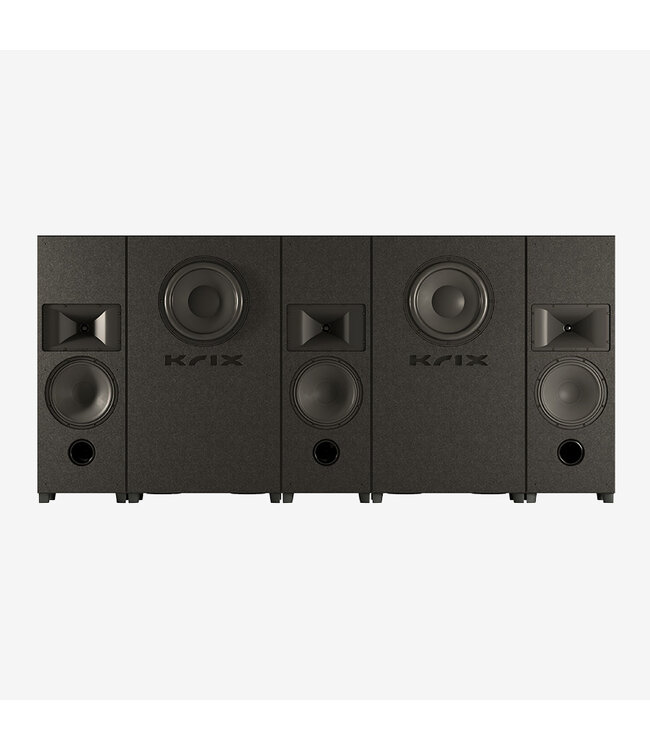 KRIX MX-10 - Wand Inbouw Luidsprekerset