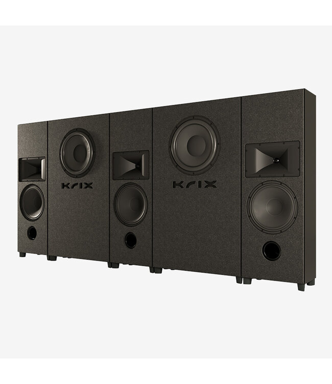 KRIX MX-10 - Wand Inbouw Luidsprekerset