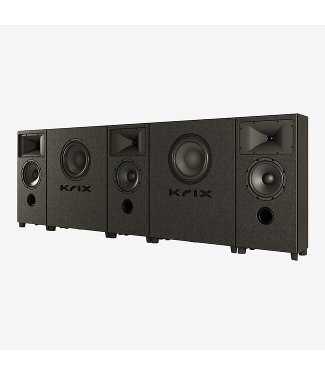 KRIX MX-5 - Wand Inbouw Luidsprekerset
