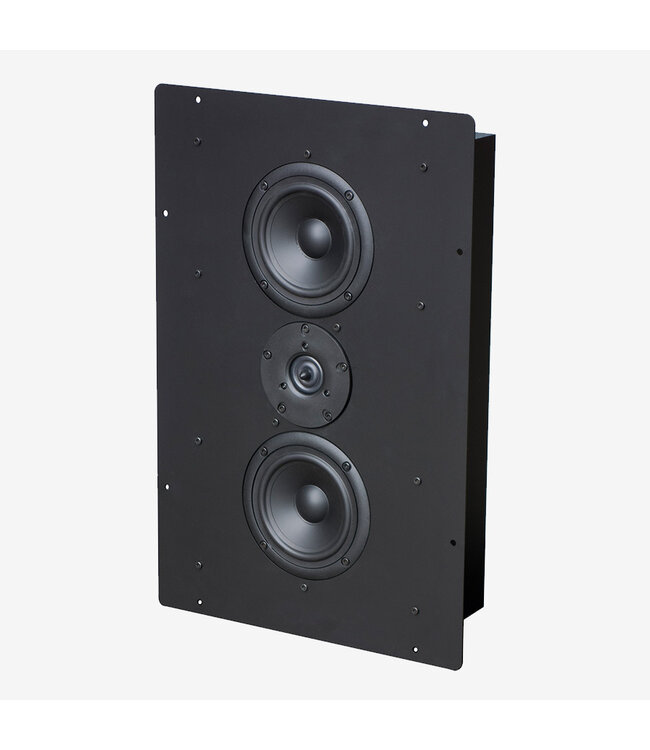 KRIX SCENIX IN-WALL 2x 5 inch (97mm) - Wand Inbouw Luidspreker