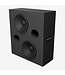 KRIX MEGACYCLONIX 2x 18 inch- Wand Inbouw Subwoofer