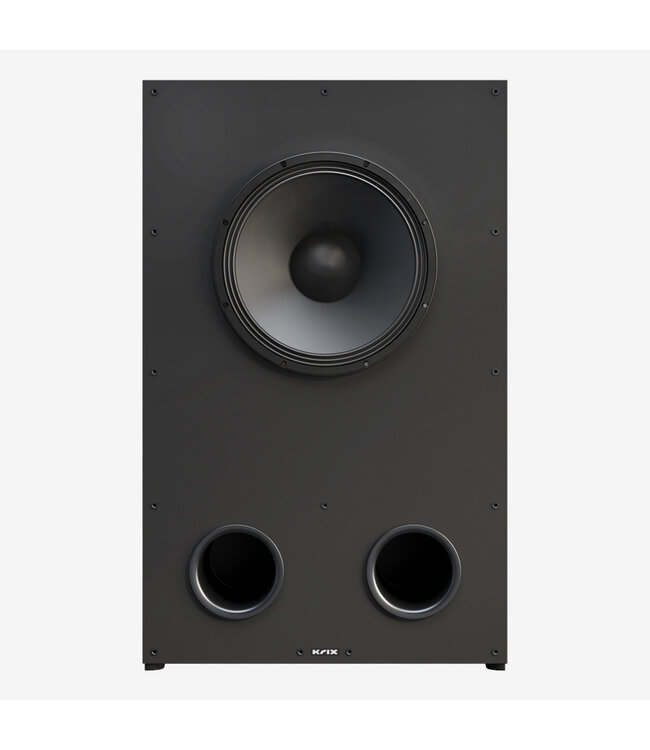 KRIX CYCLONIX 18 - Passieve Subwoofer