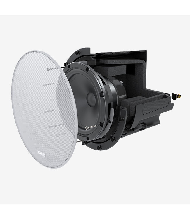 KRIX IC-80 8 inch (182mm) - Plafond Inbouw Luidspreker