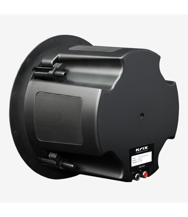 KRIX IC-80 8 inch (182mm) - Plafond Inbouw Luidspreker