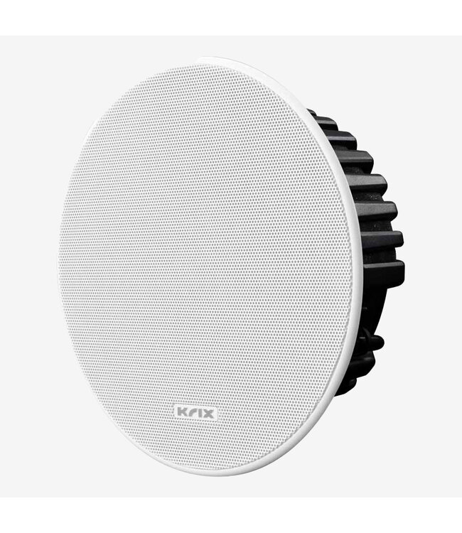 KRIX IC-35S 5 inch (90mm) - Plafond Inbouw Luidspreker (Single Point Stereo)