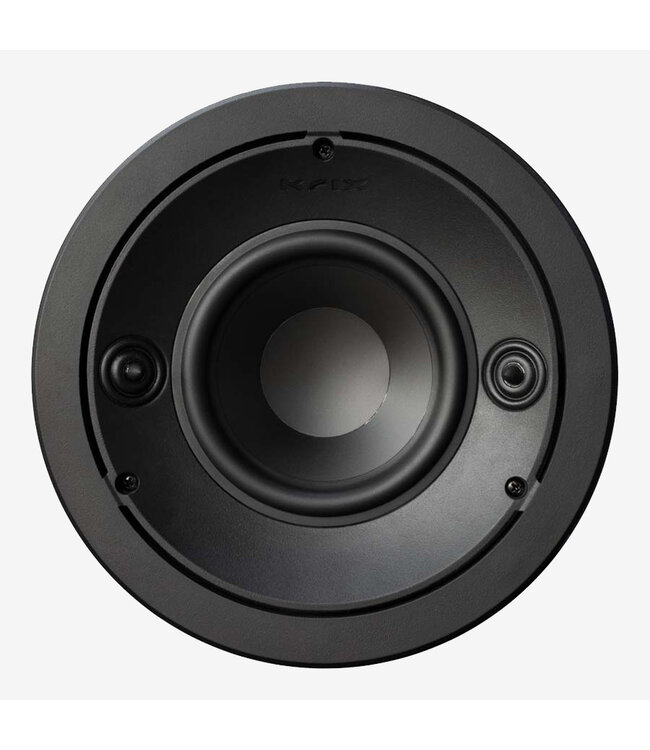 KRIX IC-35S 5 inch (90mm) - Plafond Inbouw Luidspreker (Single Point Stereo)