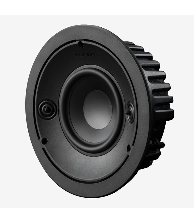 KRIX IC-35S 5 inch (90mm) - Plafond Inbouw Luidspreker (Single Point Stereo)