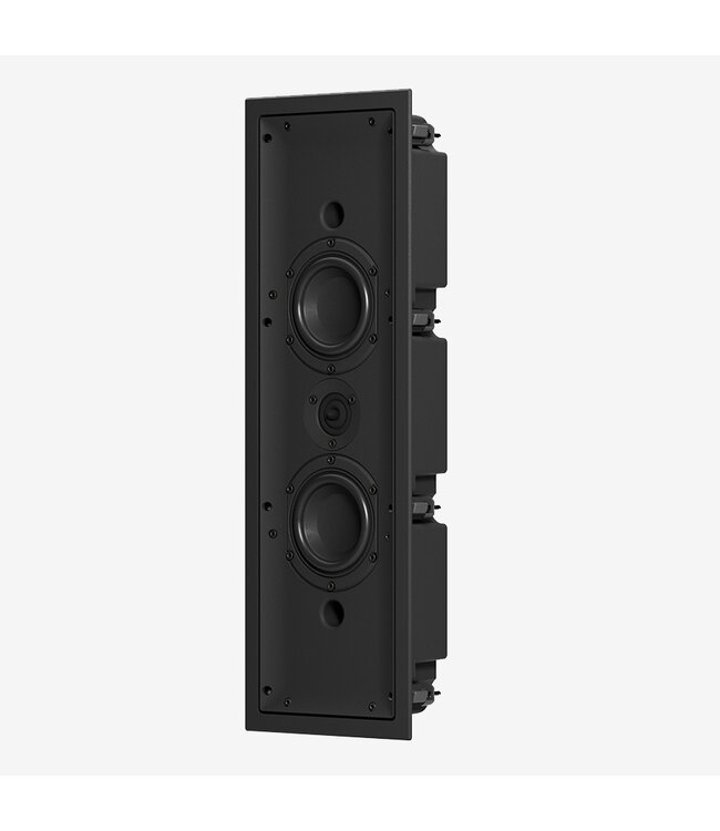 KRIX IW-50 2x 4 inch (79mm) - Wand Inbouw Luidspreker