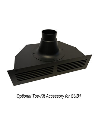 Wisdom Audio S1 Toe Kick – Meubelpoort voor SUB1 Subwoofer