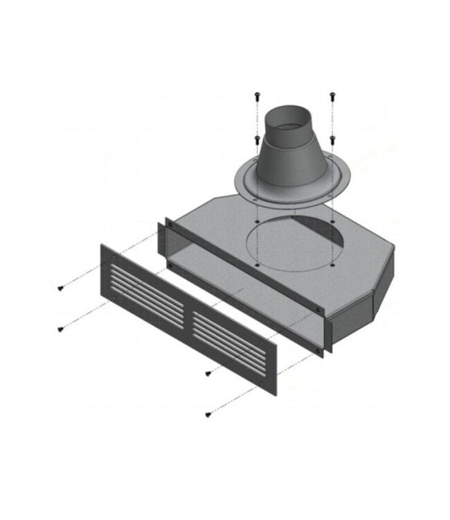 Wisdom Audio S1 Toe Kick – Meubelpoort voor SUB1 Subwoofer