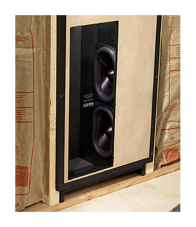 Wisdom Audio S90i - Wand Inbouw Subwoofer