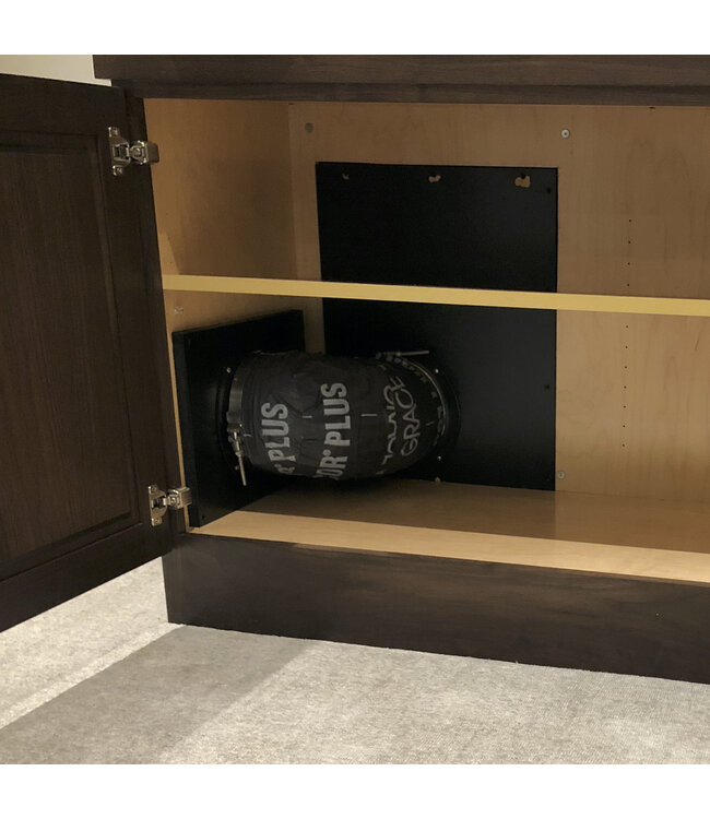 Wisdom Audio S90-f/c 2x (5x7) inch - Wand Inbouw Subwoofer