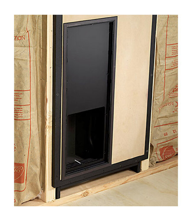 Wisdom Audio S90-basic port - Wand Inbouw Subwoofer