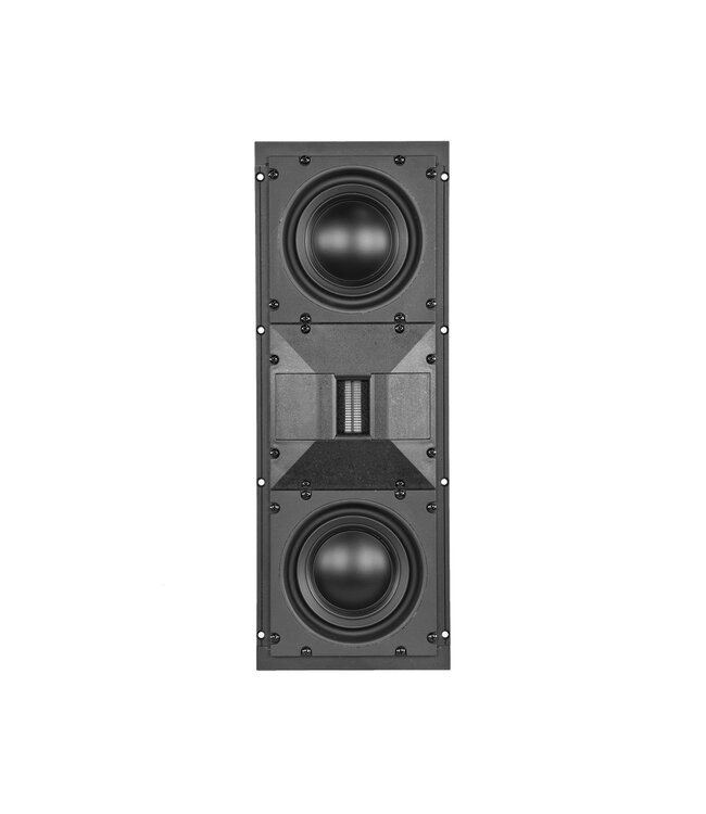 Wisdom Audio Sage P20i 2x 6 inch (96mm) - Wand en Plafond Inbouw Luidspreker