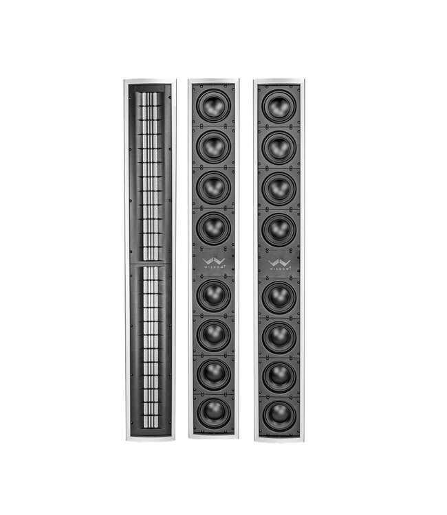 Wisdom Audio Sage C150m - On-wall Luidspreker