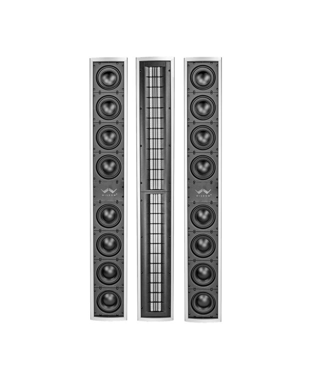Wisdom Audio Sage C150m - On-wall Luidspreker