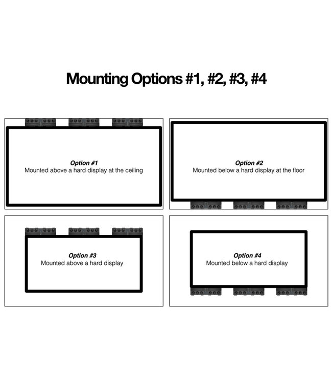 Wisdom Audio Sage Cinema Hybrid Line Source (156mm) - Wand Inbouw / On-wall Luidspreker