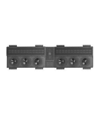 Wisdom Audio Sage Cinema Hybrid Line Source - Wand Inbouw / On-wall Luidspreker