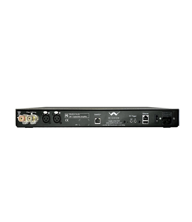 Wisdom Audio SW-1 DSP - Subwooferversterker
