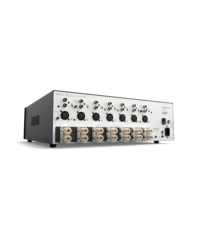 AudioControl Savoy G4 - 7-kanaals Eindversterker