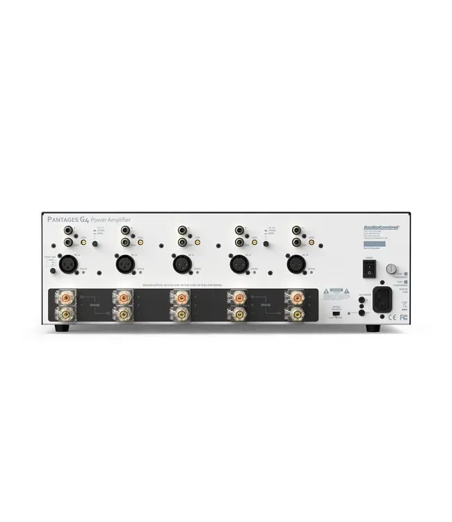 AudioControl Pantages G4 - 5-kanaals Eindversterker