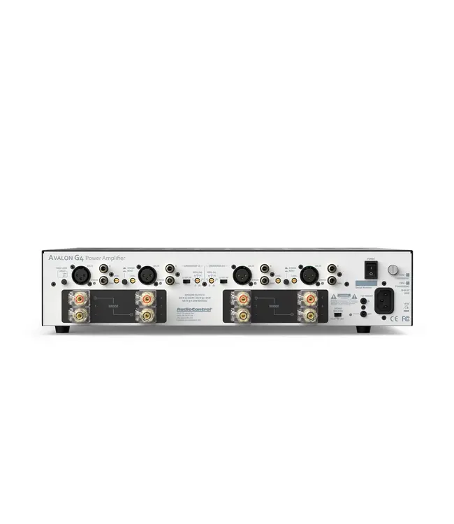 AudioControl Avalon G4 - 4-kanaals Eindversterker