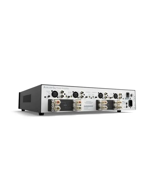 AudioControl Avalon G4 - 4-kanaals Eindversterker