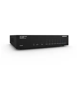 AudioControl The Director Model M6800D - 16-kanaals DSP-matrixversterker