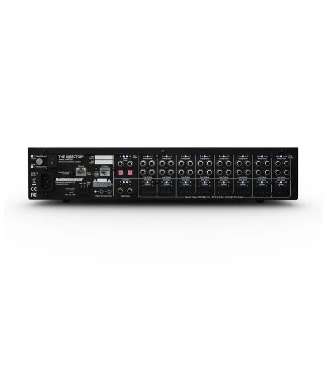 AudioControl The Director Model M6800D - 16-kanaals DSP-matrixversterker
