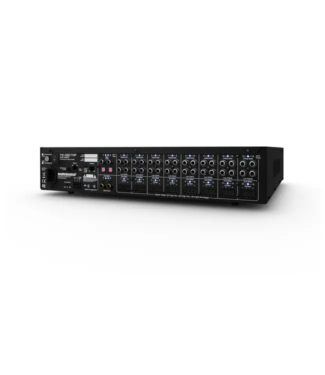AudioControl The Director Model M6800D - 16-kanaals DSP-matrixversterker