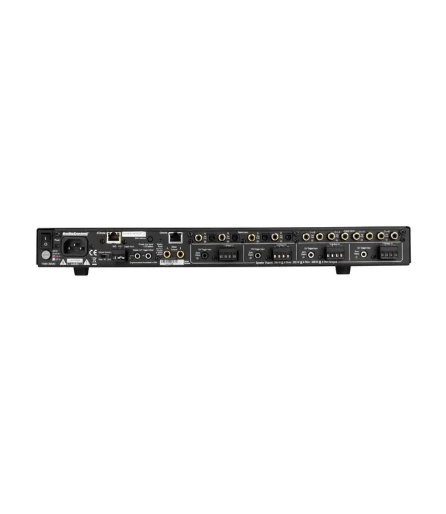 AudioControl The Director Model M4800D - 8-kanaals DSP-matrixversterker