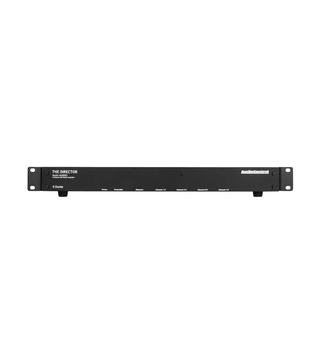 AudioControl The Director Model M4800D - 8-kanaals DSP-matrixversterker