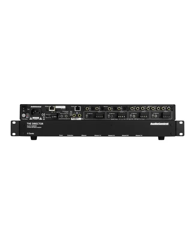 AudioControl The Director Model M4800D - 8-kanaals DSP-matrixversterker