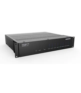 AudioControl The Director Model M6800 - 16-kanaals DSP-matrixversterker