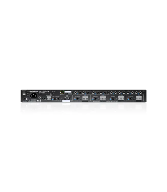 AudioControl The Director Model M4800 - 8-kanaals DSP-matrixversterker