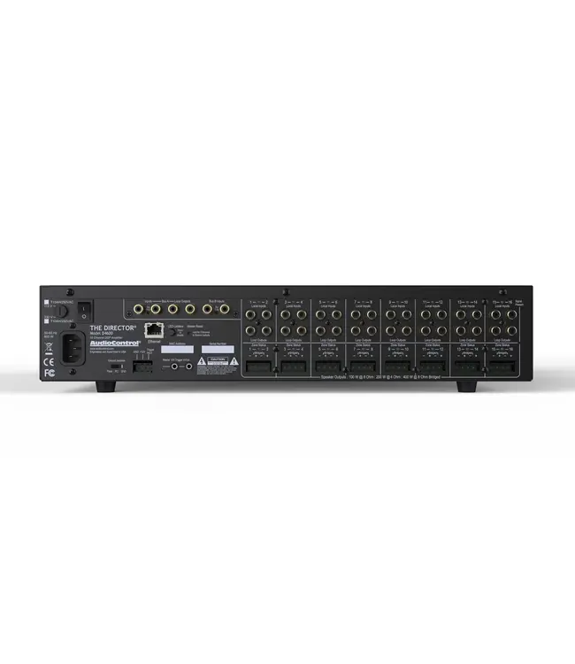 AudioControl The Director Model D4600 - 16-kanaals DSP-netwerkversterker