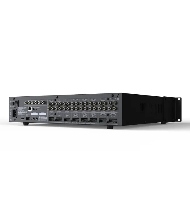 AudioControl The Director Model D4600 - 16-kanaals DSP-netwerkversterker