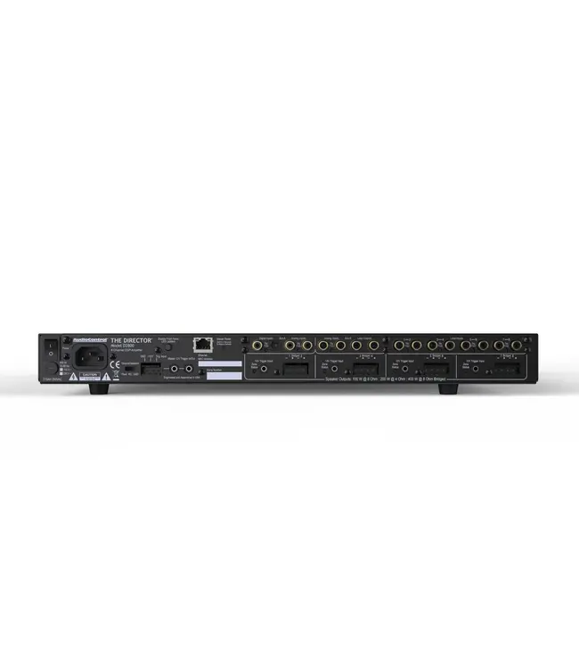AudioControl The Director Model D2800 - 8-kanaals DSP-netwerkversterker