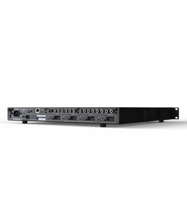 AudioControl The Director Model D2800 - 8-kanaals DSP-netwerkversterker