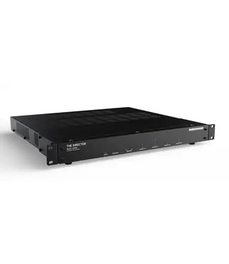 AudioControl The Director Model D2800 - 8-kanaals DSP-netwerkversterker