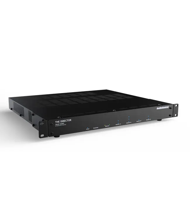 AudioControl The Director Model D2800 - 8-kanaals DSP-netwerkversterker