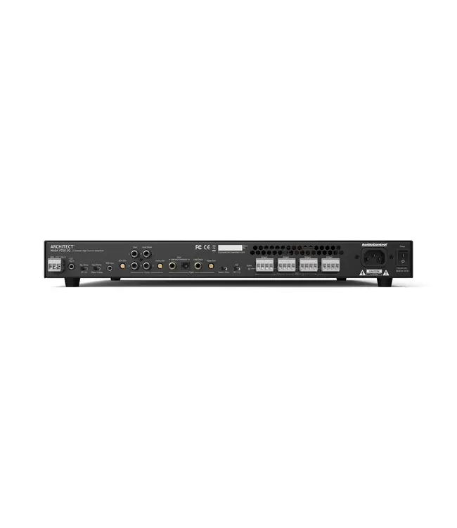 AudioControl Architect Model P250 EQ - 2-kanaals versterker