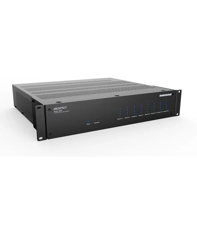 AudioControl Architect Model P2660 - 16-kanaals multi-zone versterker