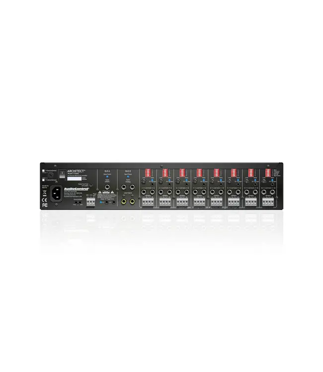 AudioControl Architect Model P2660 - 16-kanaals multi-zone versterker